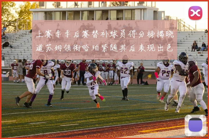 上赛季季后赛替补球员得分榜揭晓道苏姆领衔哈珀紧随其后表现出色