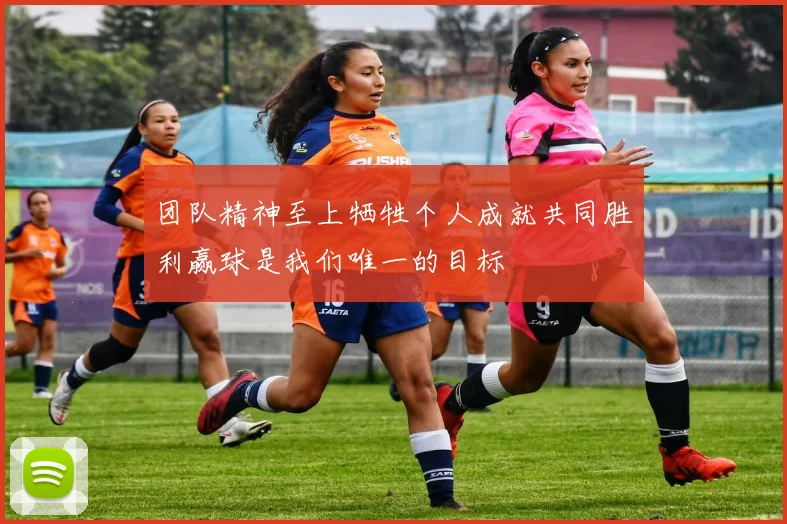 团队精神至上牺牲个人成就共同胜利赢球是我们唯一的目标